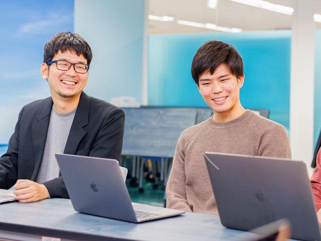 多種多様な事業をデジタルで繋ぎながら、さらに新しいサービスを生み出すエンジニアに期待がかかっている。