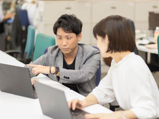 デジタル面での情報ハブとも言える同社は現在、Webメディアに対する情報提供を行っている。