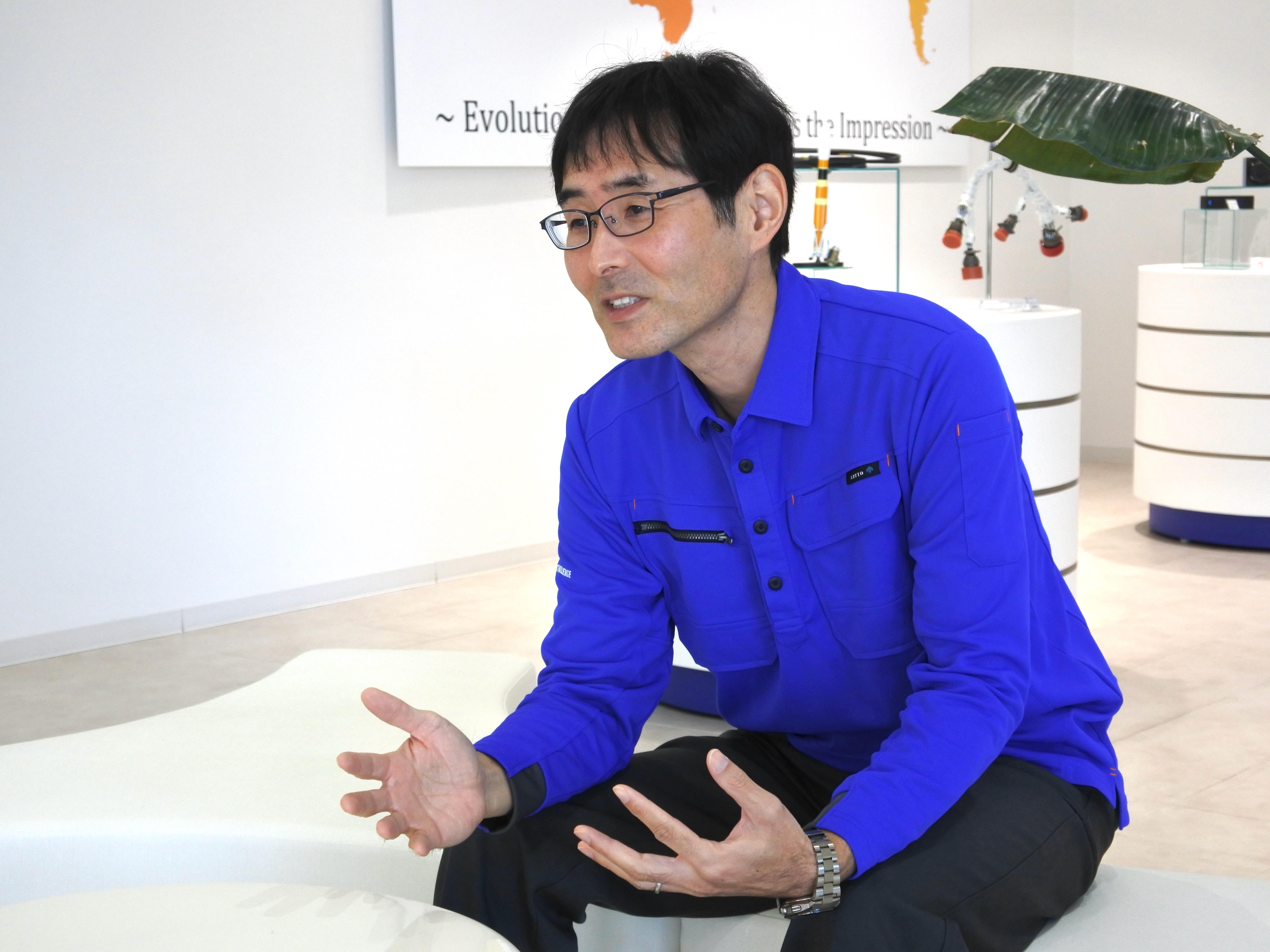 現在は第二の柱である電子事業でのキャリア採用をさらに進めながら、中途入社者が活躍しやすい環境の整備にも力を入れている。
