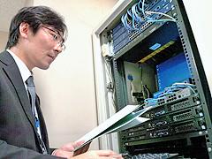 ★企業理念
”普通”　が　”普通”　であるために 私たちは情報システムを支える縁の下の力持ちであり続けます