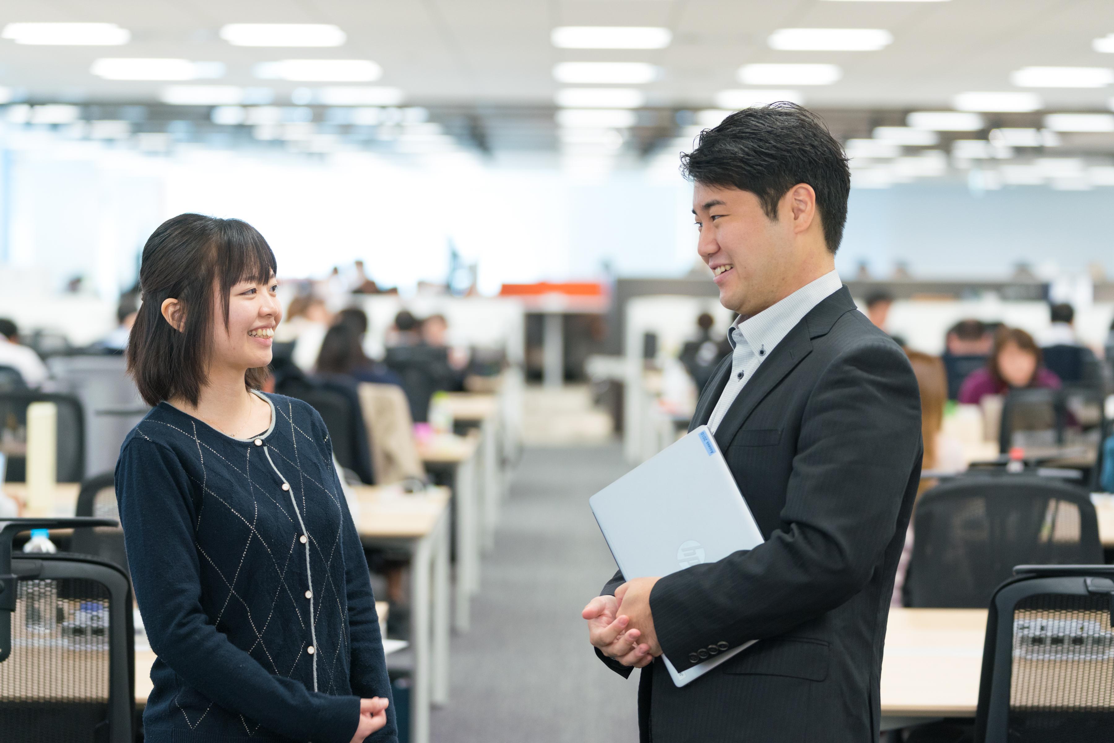 人事制度を整えて、新しいメンバーを外部から積極的に迎え入れ、三菱地所グループのDXを支援する体制を整えようとしている同社。