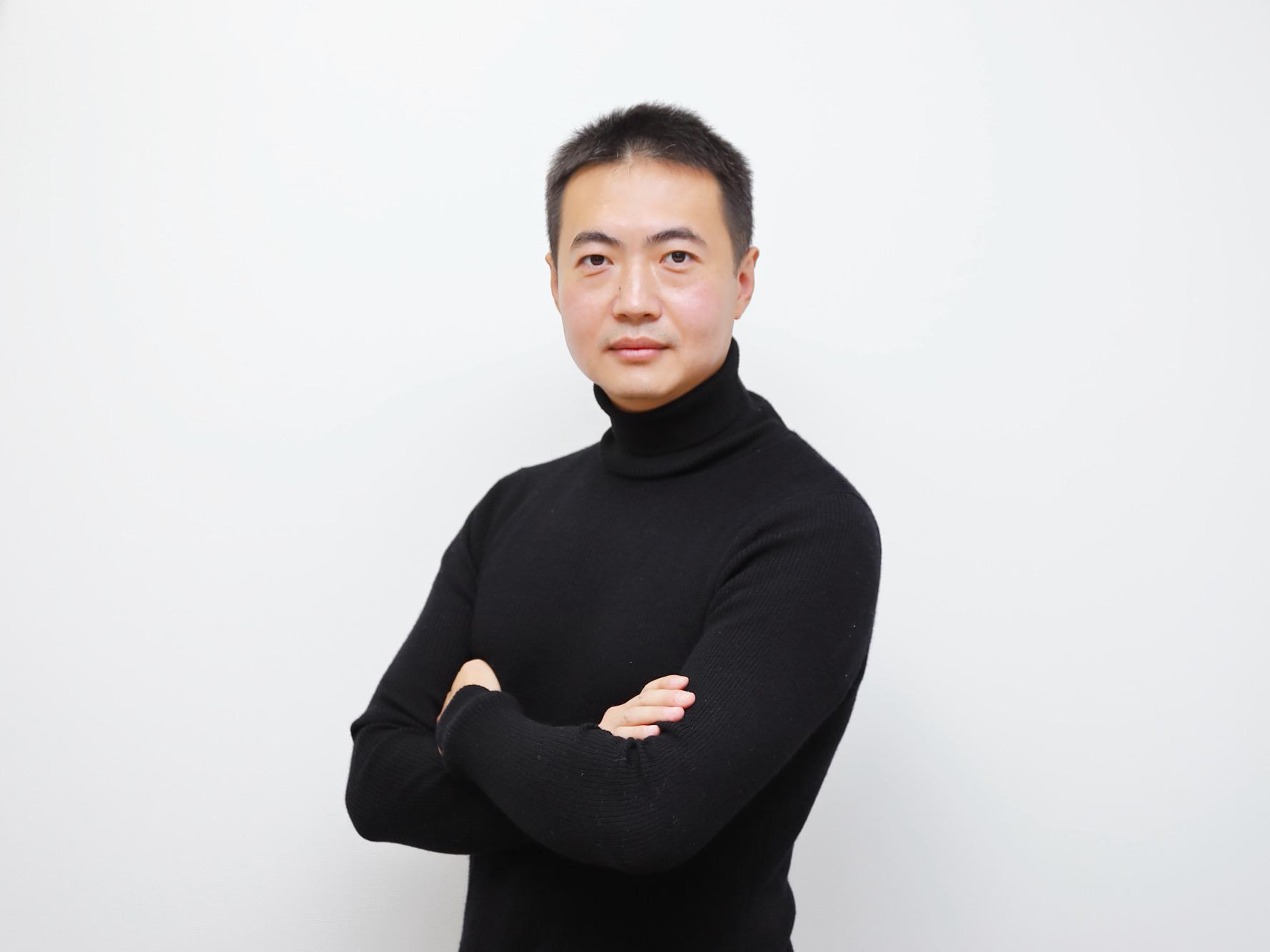 代表取締役　謝 英弟（シェー　インディー）氏