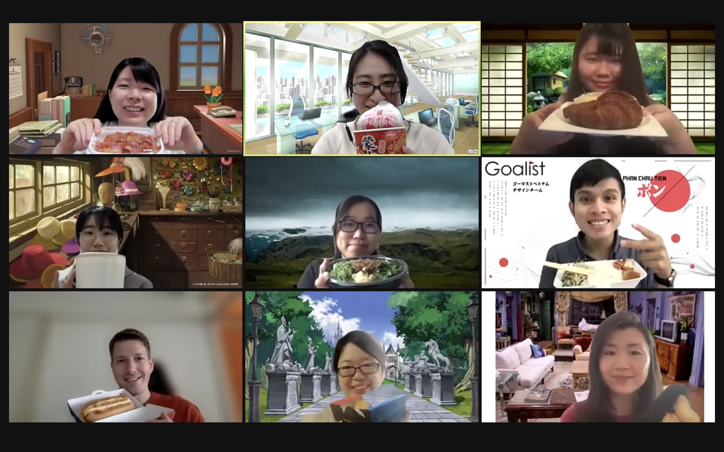 ゴーリストではオフィス出社とリモートワーク、それぞれの良さを活かし、ご自身に合った方法を自由に選ぶことができます。