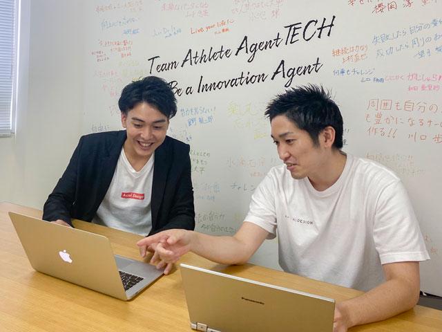 2020年4月のサービス開始以降6ヶ月で9,000名の採用応募数を獲得し、108名のアスリートエンジニアを送り出した。