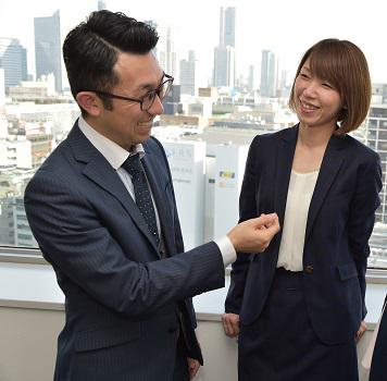 ポジション・部署を超えて相談するシチュエーションは多数。あなたのアイディアも形になります。