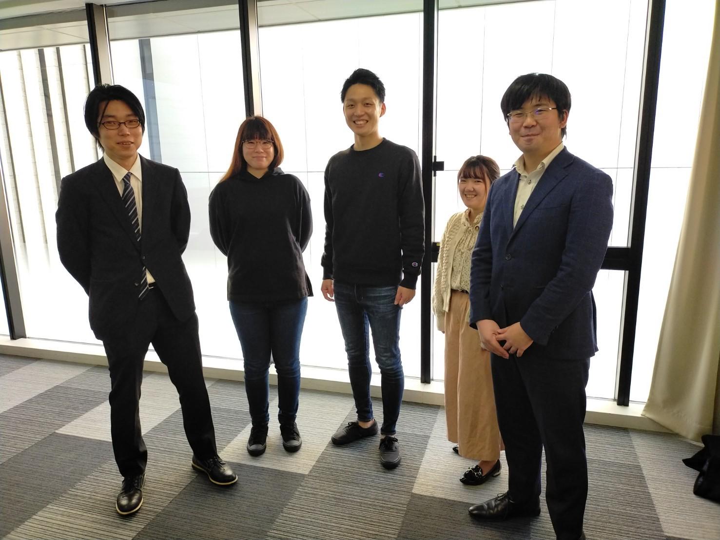 組織や制度などを見直し、今まで以上に社員が力を発揮しやすい環境づくりを進めています。