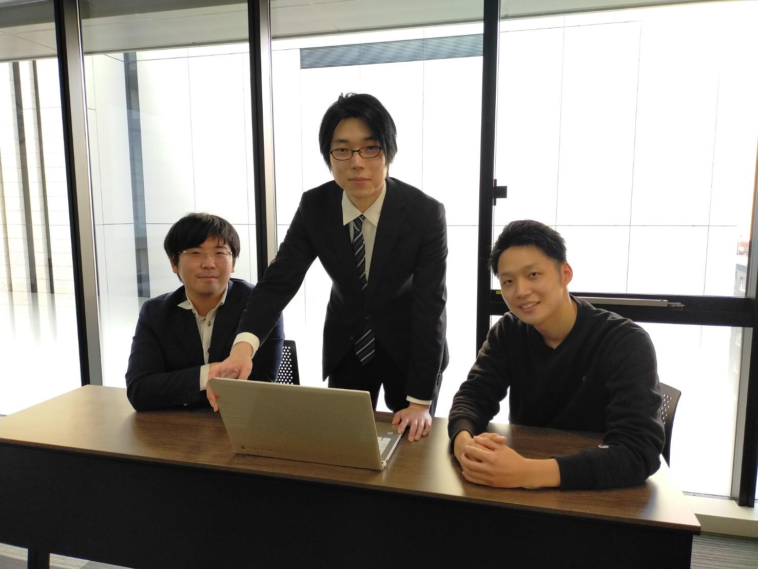 同社は設立から約30年という歴史ある会社だが、社員の意見を採用したりと堅苦しくなく風通しの良い企業です。