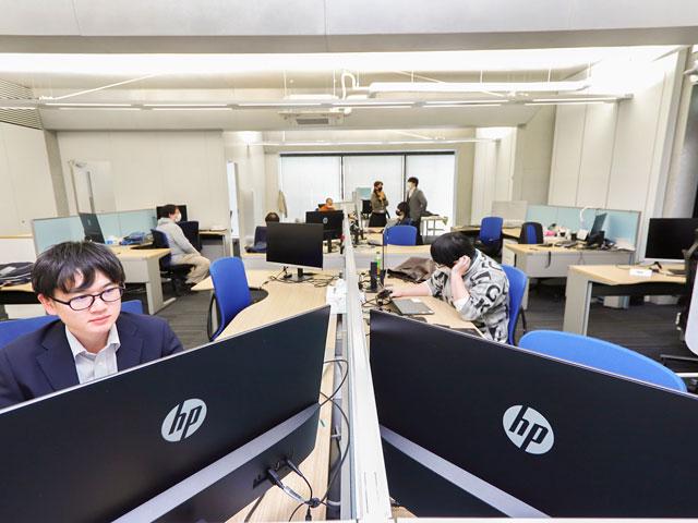 ITインフラ領域において先端技術も取り入れたプロジェクトを数々手掛ける同社。