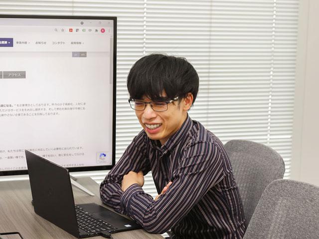 同社はクライアントからの信頼も厚い。