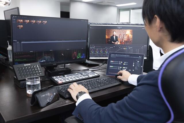 同社の強みはWebマーケティングからWeb制作、動画制作まで、自社内で一貫して手掛けていること。各領域のプロフェッショナルが集結している。