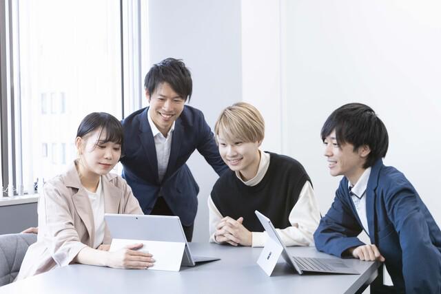 新しいことにどんどんチャレンジできる環境なので、やりたいことに挑戦し、スキルアップしたい方におすすめだ。