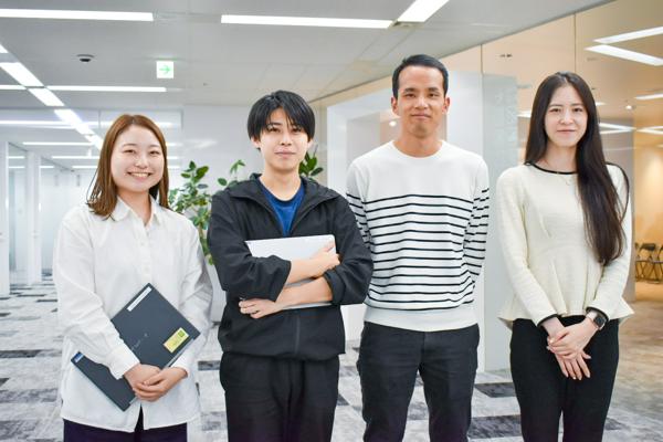 募集している求人：SES営業（ポテンシャル採用）