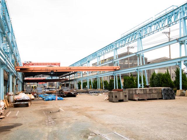 1963年には橋梁事業へ進出。