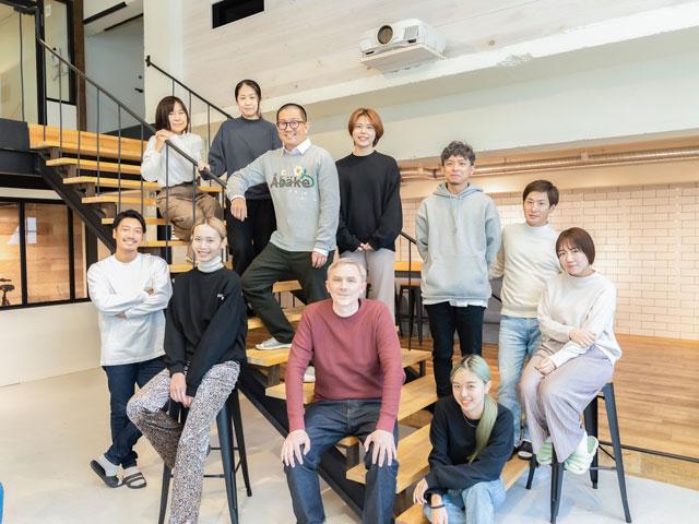 福岡の地で、優秀なメンバーとワクワクしながら働き、自己実現を成し遂げられる職場、それが同社なのだ。