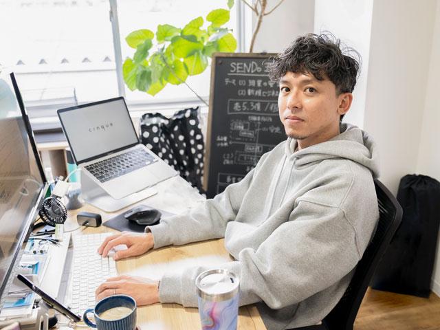 同社で働くメンバーの半数は、東京の広告代理店で経験を積んだ人材。創業者の二人も大手広告代理店でWebマーケティングを仕事にしてきた優秀な人材だ。