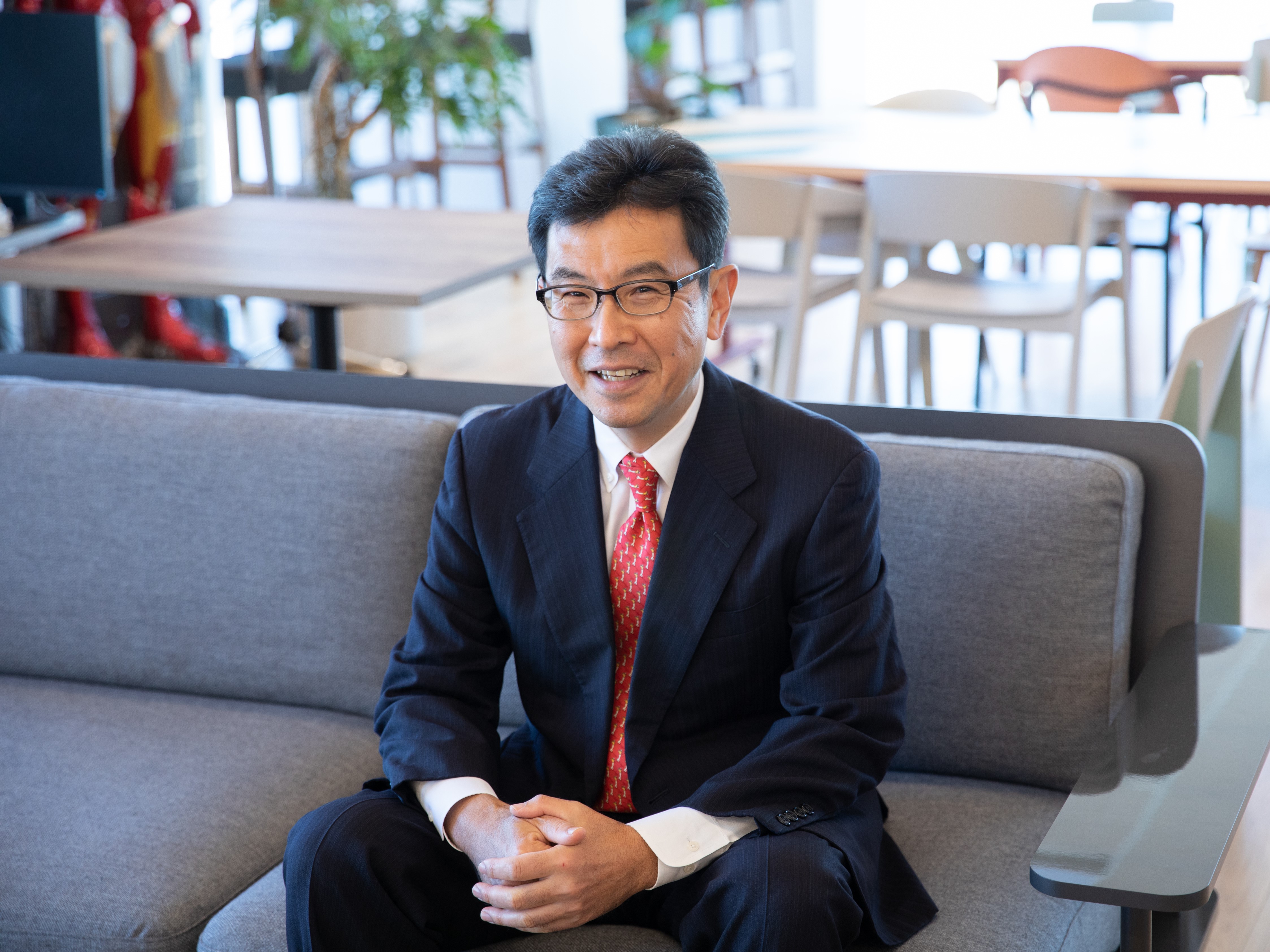 GxP 代表取締役社長 河西 健太郎氏
源流であるグロースエクスパートナーズ株式会社のホールディングス化に伴い、2018年11月に100%子会社として新たなスタートを切った。