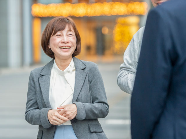 2023年1月時点の日本法人の実働従業員数は7名で、GM1名、営業2名、技術3名、CSM1名という構成だ。男女比は4：3で、平均年齢は45歳。全て中途入社者。