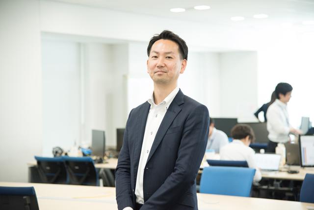 クラウドサービス部を率いる鬼丸 真平氏。