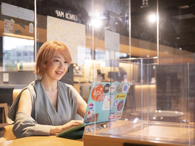 太田垣恭子 氏（代表取締役副社長兼CAO）