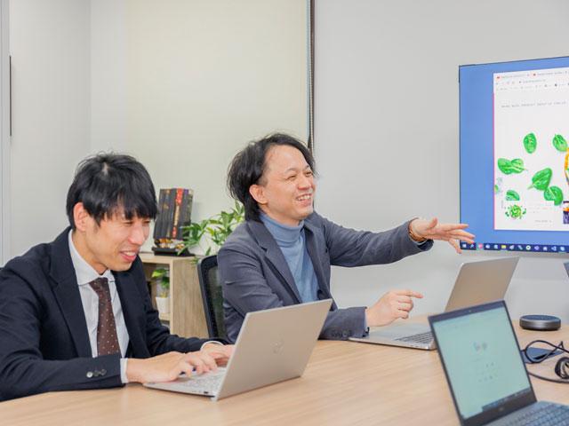 現在同社はデジタルソリューション分野の強化を目的に、Web・デジタル領域の人材採用を広く強化している。