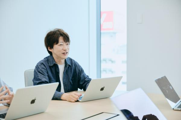 募集している求人：フロントエンドエンジニア（サービス機能開発チーム）