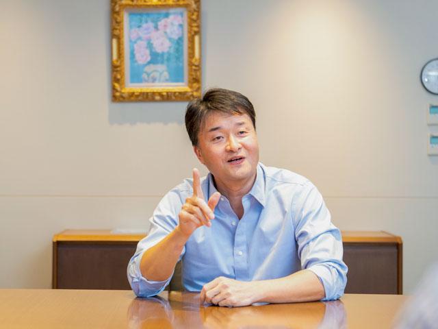 石渡 知彦氏
グローバルマーケティング室 担当部長