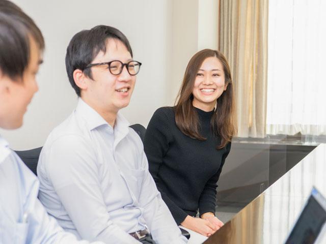 同社のミッションは、「人々が快適に暮らせる安心・安全で温もりある社会」を実現すること。そのため、社員一人ひとりに「ビジネスの種を見つけ、育み、拡げる」ことが求められる。