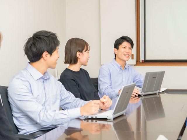 商社、製造、研究、海外、物流、投資や知見、国内外&社内外のネットワーク等を高い次元で融合。