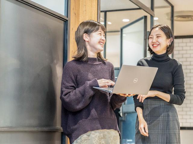 業界未経験でもコンテンツ制作に興味があれば広く門戸は開いている。興味がある人は一度話を聞きに行くことをおすすめする。