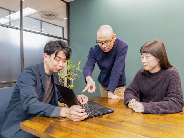 会社全体として、編集者を育てていく仕組みを整え、自社で人を育てるという考え方が浸透している。