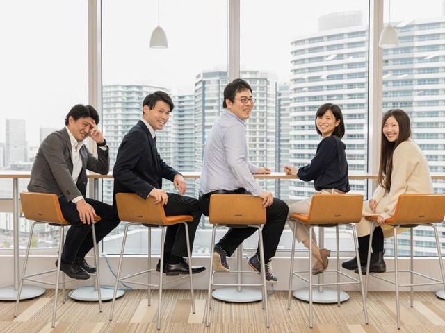 新たなキャリアを築くためのチャレンジに最適な環境が、同社にはあると言えるだろう。