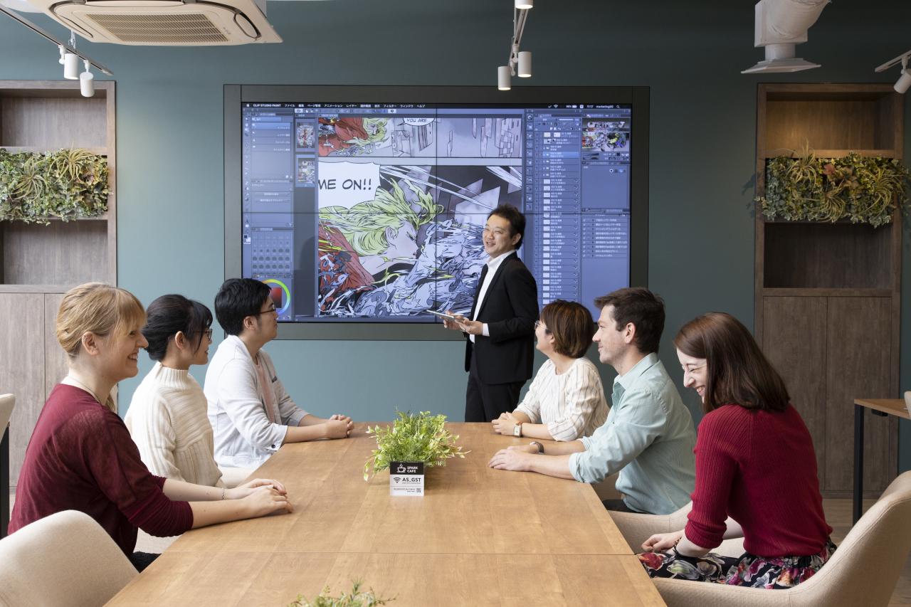 株式会社セルシス 求人画像1