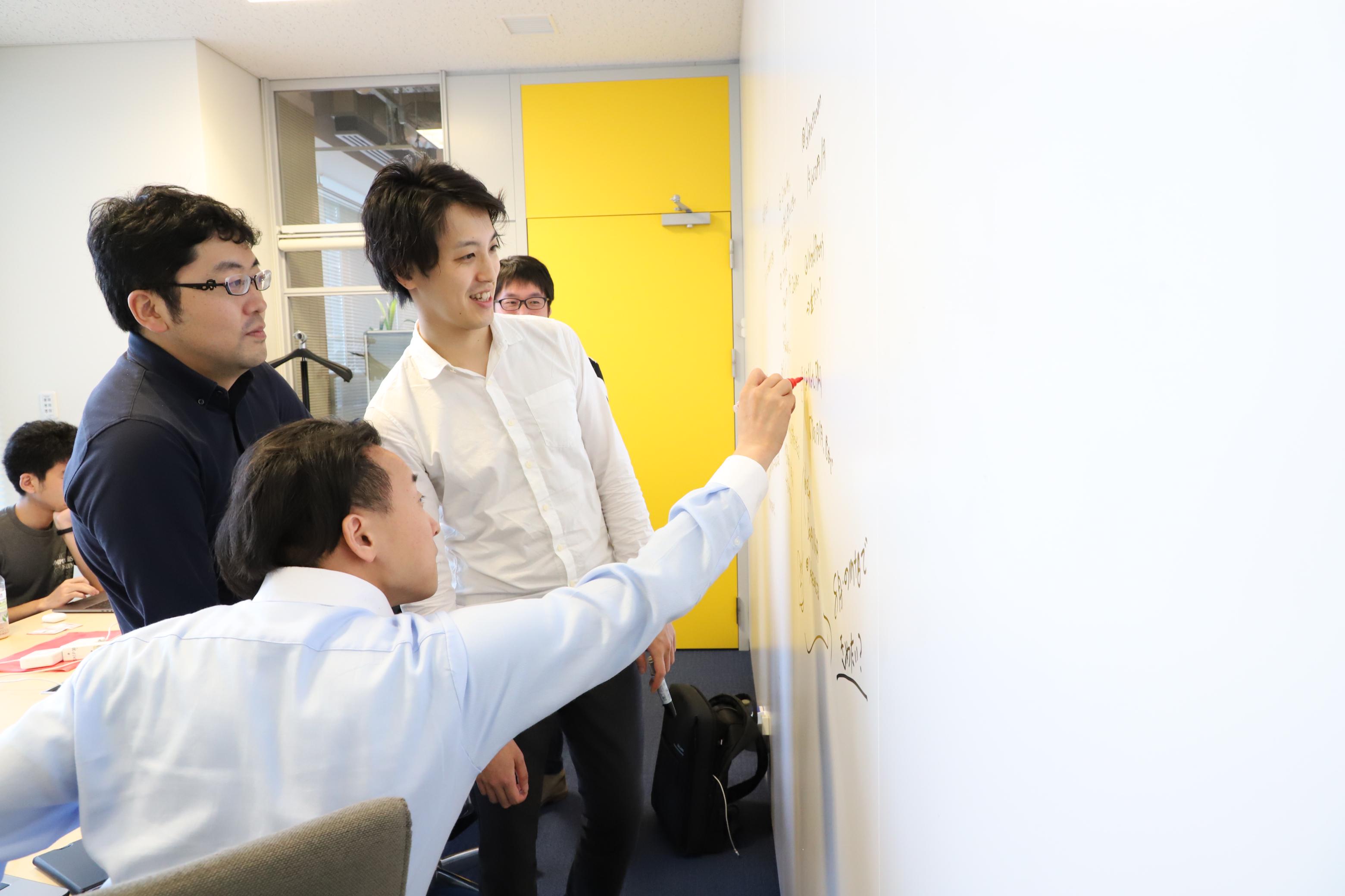 新しい概念、新しい方法論、新しい技術にチャレンジしていくメンバーが揃っており、その力がNCDCの成長の原動力となっている。