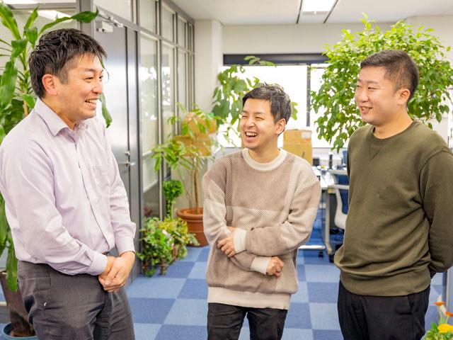 フランクさや自由さ、社員のやりたいことを全力で支援するといったカルチャーも特長的。
