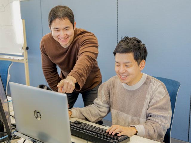 関係するひとと企業が信頼し成長しあえる会社を目指す。