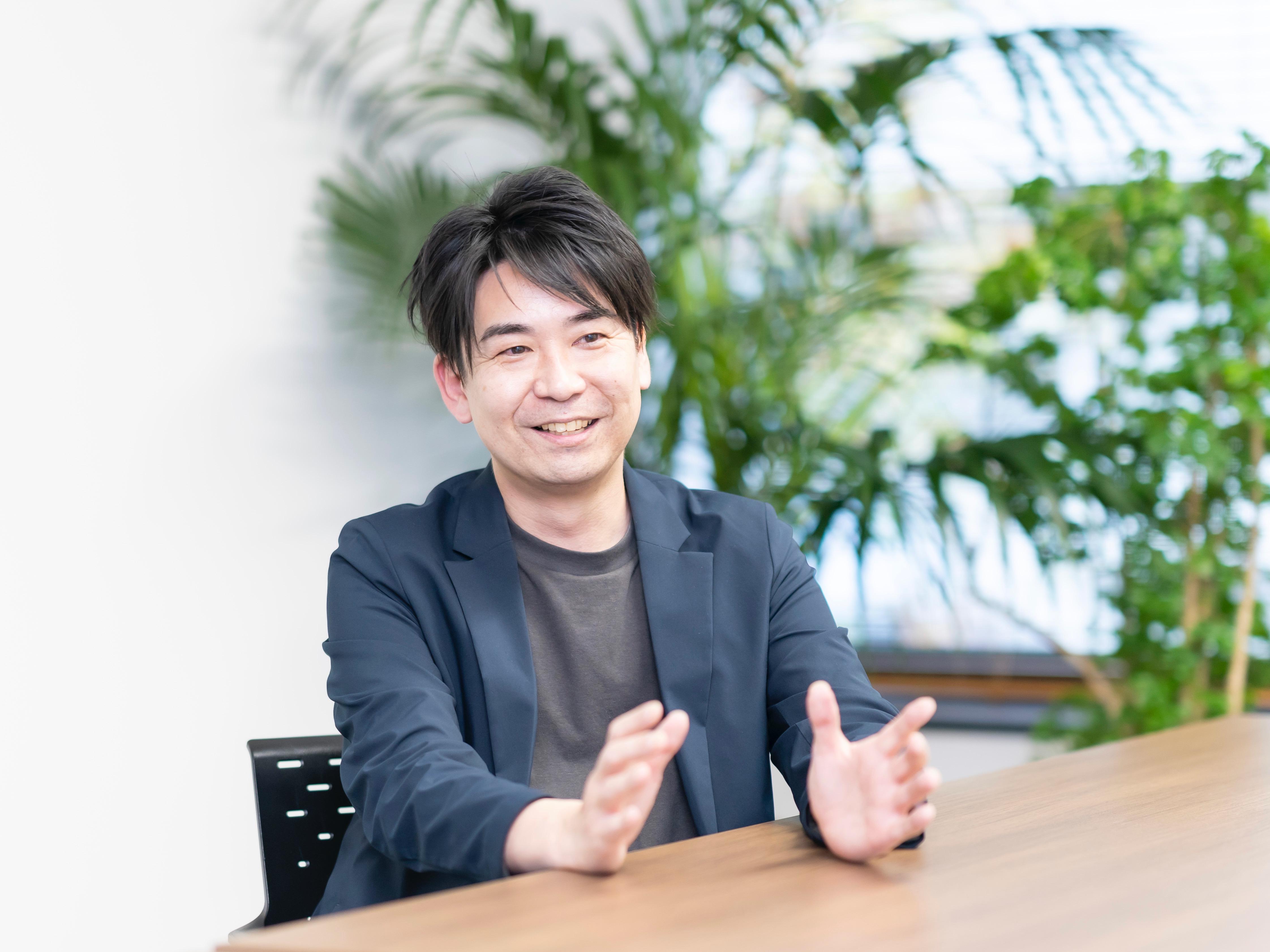 取締役　小幡 祥文氏