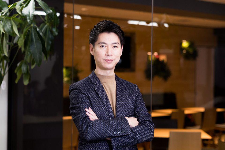 代表取締役　竹内 勇人氏