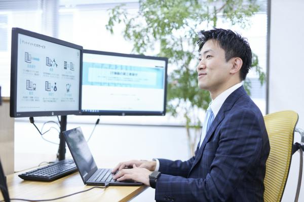 募集している求人：ITAD営業