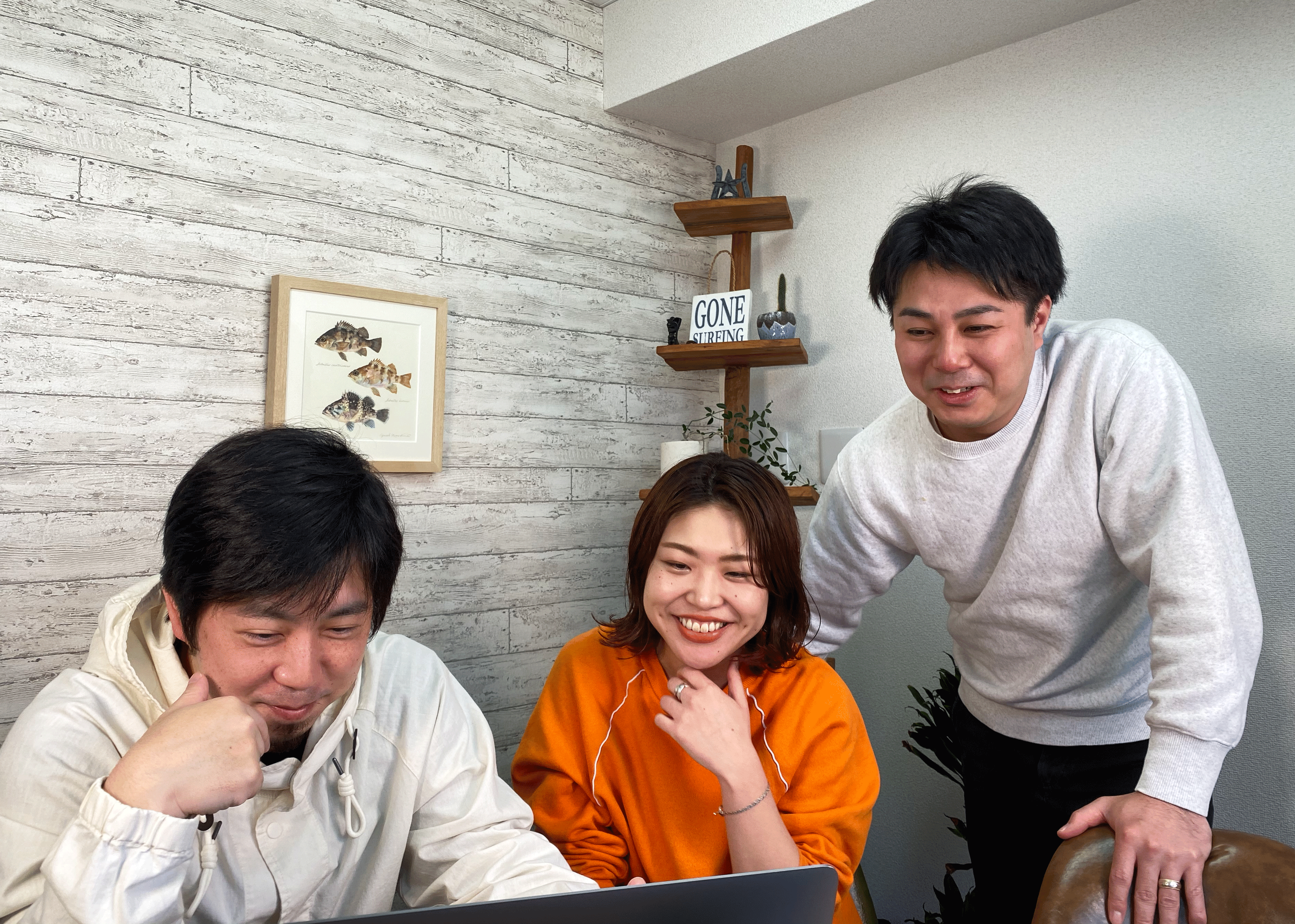 クォーター毎に上長との面談を実施。
自己課題や悩み、今後挑戦したいことや会社に直して欲しいことを話せる場を定期的に設けています