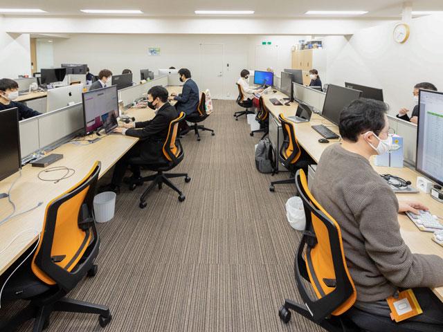 医療分野に貢献するサービスを手がけられる。社会貢献性の高いビジネスに関わることができる。