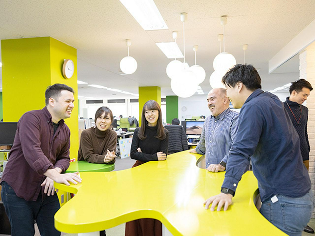 株式会社レアジョブ 求人画像1