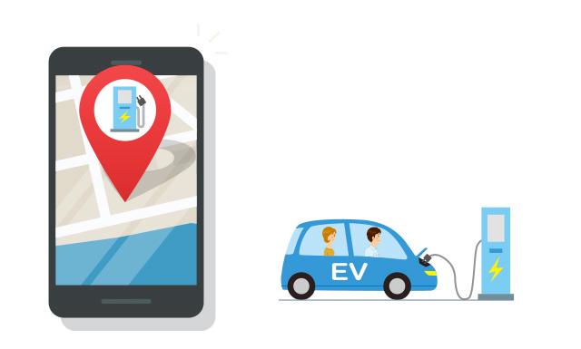 日本政府が「2050年までに温室効果ガス排出ゼロ」を宣言したこともあり、今後自動車産業ではEV化の加速が見込まれます。ナビゲートでは現在EVユーザー向けコンシェルジュアプリ「EVNAVI」(仮称)の開発に取り組んでいます。従来の検索システムをライフスタイルコンシェルジュとして進化させ、EV化社会推進に取り組みます。