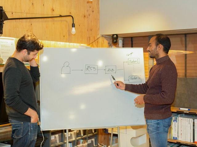 組織面では、国籍、年齢、性別、バックグラウンドが多様なメンバーが在籍している。全員がフラットにお互いをリスペクトしながら、スピード感を意識して業務に当たっている。