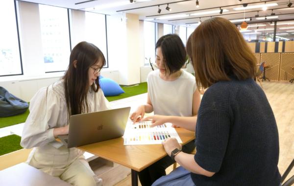 募集している求人：マーケティングデザイナー