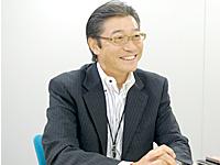 専務取締役 企画調査ビジネスユニット統括<br />　傳農 寿氏