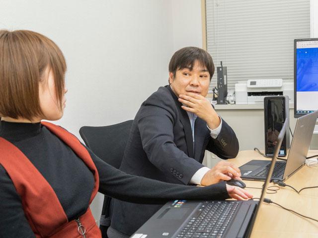 今後は自社サービス開発を目指し、その前段階としてアプリ開発の受託に広げる。
