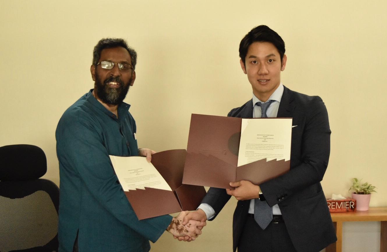 同社はインド工科大学等10校と連携し、需要が高まるインドの優秀な高度ＩＴ・デジタル人材と、日本企業を効率的・効果的に結ぶプラットフォーム事業を展開している会社だ。