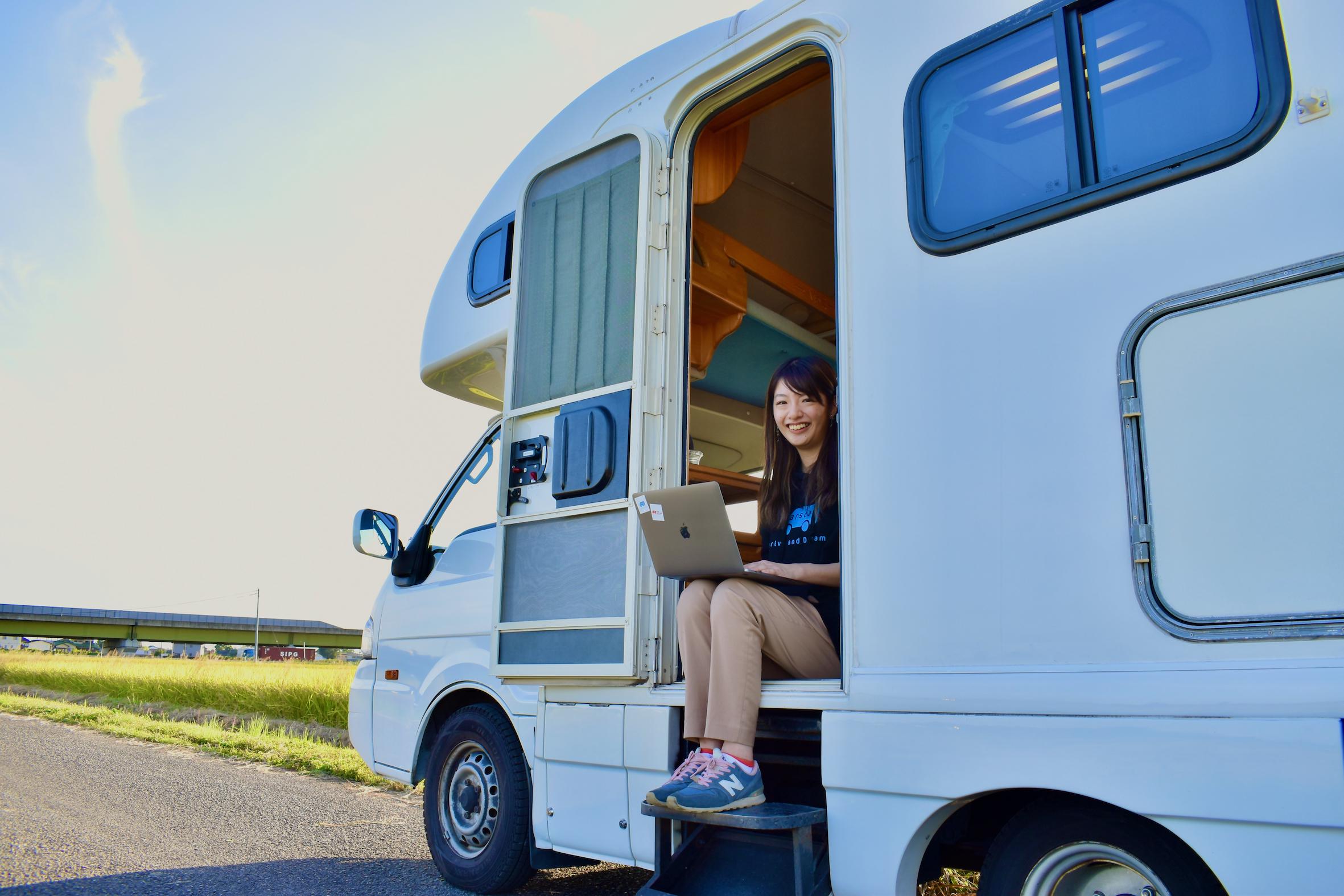 VANLIFEで作る「異次元のリモートワーク」を実現するため、3年以内に本社をなくすことを本気で考えているCarstay。