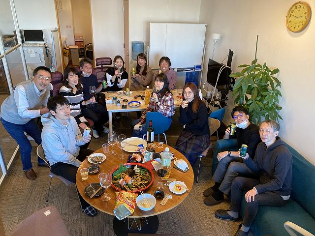 少数精鋭だから社内の風通しも抜群