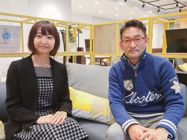 取引先は大手企業が多く、一般的なWEB制作会社のように「つくって終わり」ではなく、SEO効果を見ながらページ修正、プログラム開発をクライアントと一緒に考え、長い期間をかけてつくっていくスタイルだ。